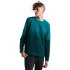 Mikina Specialized Men's Legacy Spray Crewneck LS zelená,tyrkysová L