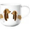 Hrnček s uchom COPPA CATS & DOGS ASA Selection - basset dogs