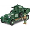 Cobi 2988 Great War Britské obrnené vozidlo Rolls Royce 1920 MK1