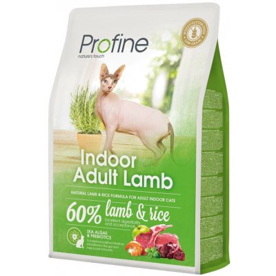 Profine NEW Cat Indoor Adult Lamb 10 kg