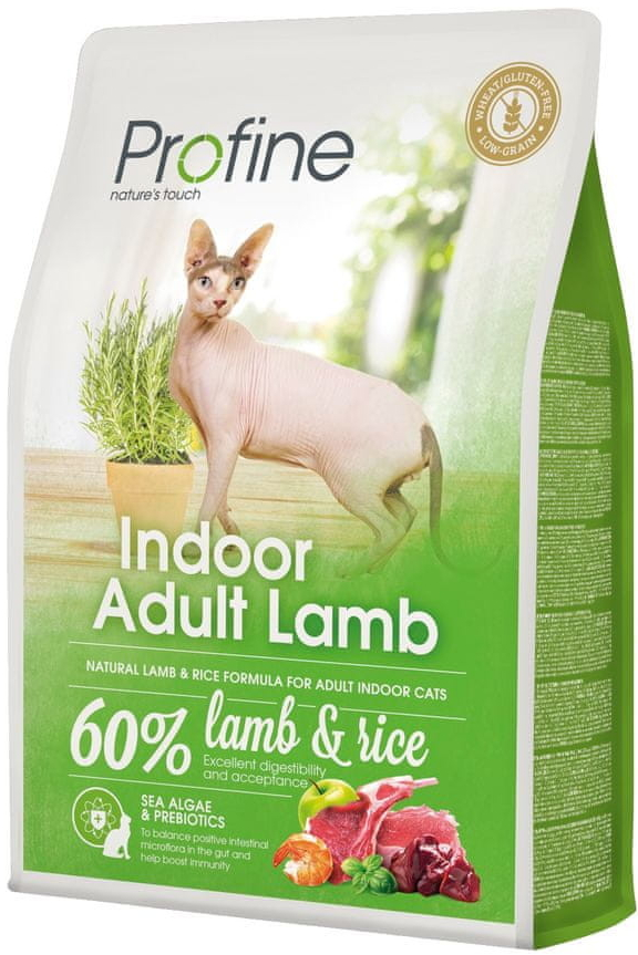 Profine NEW Cat Indoor Adult Lamb 10 kg