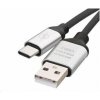 Emos SM7025BL USB-C, 1m, černý