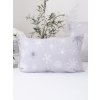 MKLozkoviny.sk Flanelová obliečka na vankúš 40 x 60 cm - Frozen sivé- -