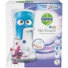 Dettol Kids Dobrodruh (Aloe vera) bezdotykový dávkovač mydla + náplň 250 ml + samolepky, 1x1 set