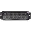 PROFI externé LED výstražné svetlo, červeno-modré, 12-24V, ECE R10