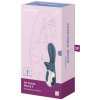 Satisfyer Air Pump Booty 2 análny vibrátor 17,5 x 4 cm
