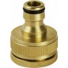 Extol Premium Rýchlospojka na záhradný ventil, adaptér na 3/4'' a 1/2'' ventil 8876021