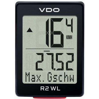 Tachometre na bicykel VDO – Heureka.sk