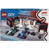 LEGO City 60444 Garáž a pretekárske autá Mercedes-AMG a Alpine F1