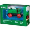 Brio Elektronická lokomotíva zelená