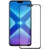 Picasee 3D ochranné tvrdené sklo s rámčekom pre Honor 8X - čierné 52011