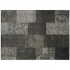 Koberec 188 Soft & Deco 917 patchwork taupe Koberec 188 Soft & Deco 917 patchwork taupe