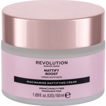 Makeup Revolution Skincare Niacinamide Mattify Boost denný krém 50 ml
