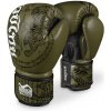 Boxerské rukavice Phantom Muay-thai - Army Green Veľkosť: 10 OZ