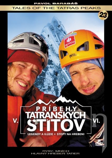PRIBEHY 5-6 TATRANSKYCH STITOV DVD