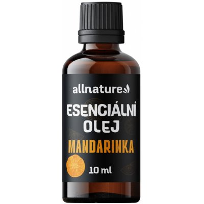 Allnature Esenciálny olej Mandarínka 10 ml