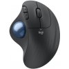 Logitech Logitech® ERGO M575S Wireless Trackball - GRAPHITE+BLUE BALL 910-007029