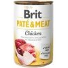 Brit Paté & Meat Chicken 400 g konzerva
