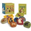 Running Press For the Love of Dogs: A Wooden magnet Set Miniature Editions
