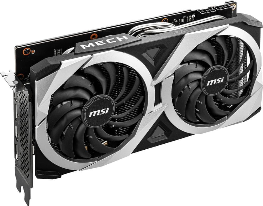 MSI Radeon RX 6700 XT MECH 2X 12G