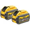 Dewalt FLEXVOLT 9,0/3,0 Ah startovací set DCB547X2