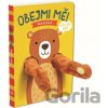 Maňásková knížka Obejmi mě! Medvídek