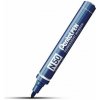 Permanentný popisovač, 2 mm, kužeľový hrot, PENTEL N50, modrá