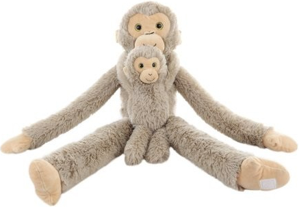 Opice s mláďaťom 82 cm