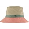 Fjällräven Reversible Bucket Hat, Veľkosť S/M, Farba DUSTY ROSE-FOSSIL