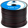 Cabletech dvojlinka 2 x 0,35mm² čierna 100 m