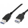 PremiumCord KU3PAA1BK USB 3.0, A-A, MF, 9pin, 1m