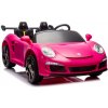 Detské elektrické autíčko 4x4 – ružové, dvojmiestne