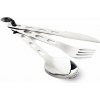 GSI Outdoors Stainless 3 pc. Ring Cutlery
