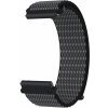 Remienok na bežecké hodinky Coros APEX2, PACE2, APEX 42 mm nylonový čierny