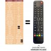 Predátor Pioneer CU-X700 náhradný diaľkový ovládač iného vzhľadu