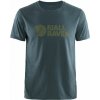 Fjällräven Fjällräven Logo T-shirt M, Farba NAVY, Veľkosť L