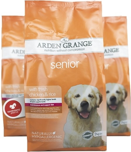 Arden Grange Senior Chicken & Rice 2 kg