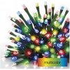 Emos LED vianočná reťaz, 50m, vonkajšia aj vnútorná, multicolor, programy, časovač D4AM26 - Vianočné osvetlenie