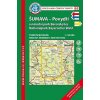 Trasa - KČT Turistická mapa - Šumava - Povydří a NP, 10. vydání, 2022