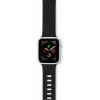 EPICO Silicone Band For Apple Watch 42/44 mm - čierny 42018101300003