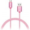 CONNECT IT Wirez Premium Metallic micro USB 1 m rose CI-967