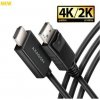 AXAGON RVD-HI20C2, DisplayPort -> HDMI 2.0b redukce / kabel 1.8m, 4K/60Hz