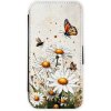 Knižkové puzdro Creative Case 85 Kvety a hmyz – Samsung Galaxy A15 4G/5G