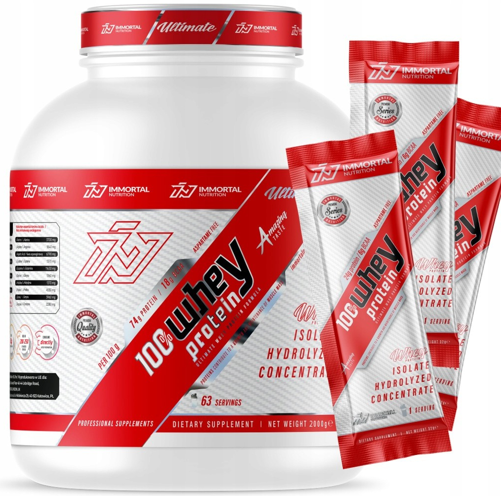 IMMORTAL WHEY PROTEIN INSTANT 2000 g