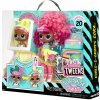 LOL Surprise! Swap Tweens bábika a mini Tweens česacia hlava - Cora, 593263EUC