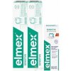 ELMEX SENSITIVE Zubná pasta Duopack 2x75 ml + Ústna voda 100 ml ZADARMO