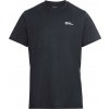 Pánske tričko Jack Wolfskin, ESSENTIAL T M tmavo modrá,tmavo sivá M
