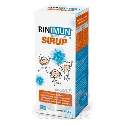 ErgoPharma RINIMUN SIRUP 120 ml