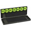 FOX - Škatuľka Edges Rig And Disc Box Inc 50 Pins / 7 Discs Large