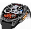 Smart hodinky JG Smart Pánske outdoorové smart hodinky s GPS, čierne